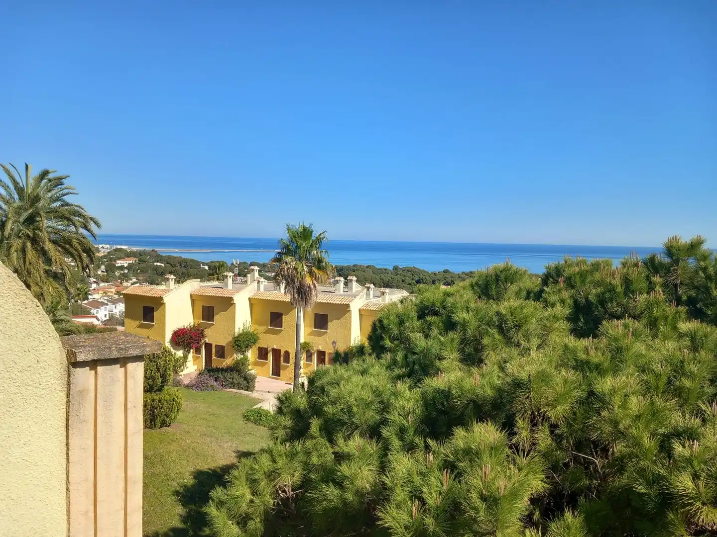 Exterior view of Detached homes for sale in Dénia  with Balcony