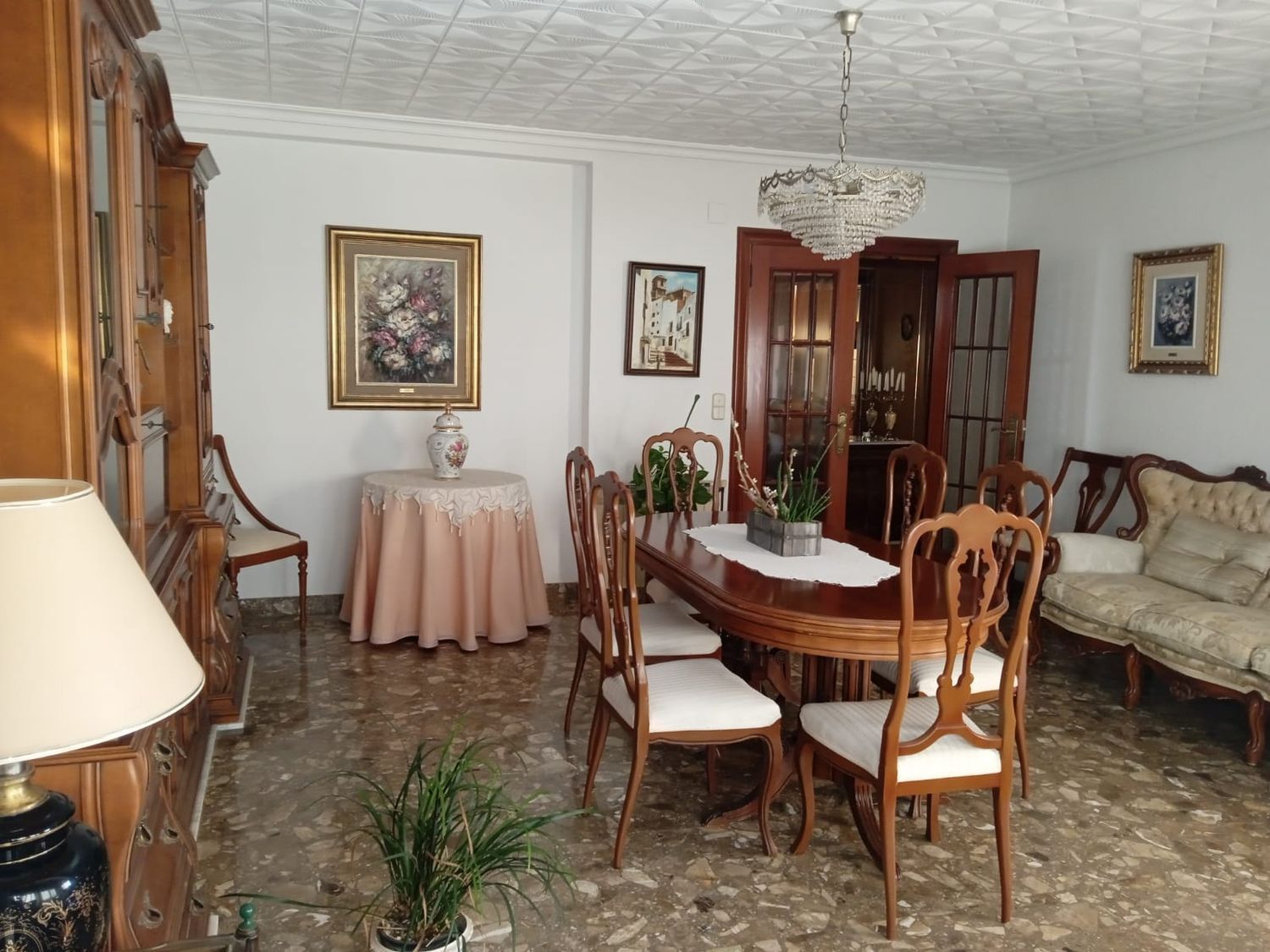 Menjador de Casa o xalet en venda en Benicarló amb Aire condicionat, Calefacció i Terrassa