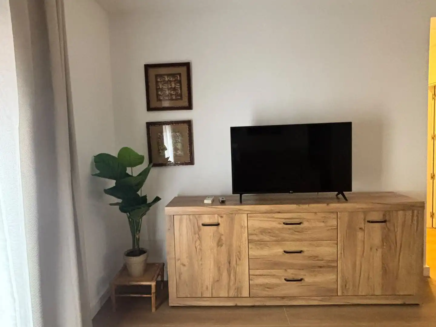 Wohnzimmer von Wohnung zur Miete in Centro