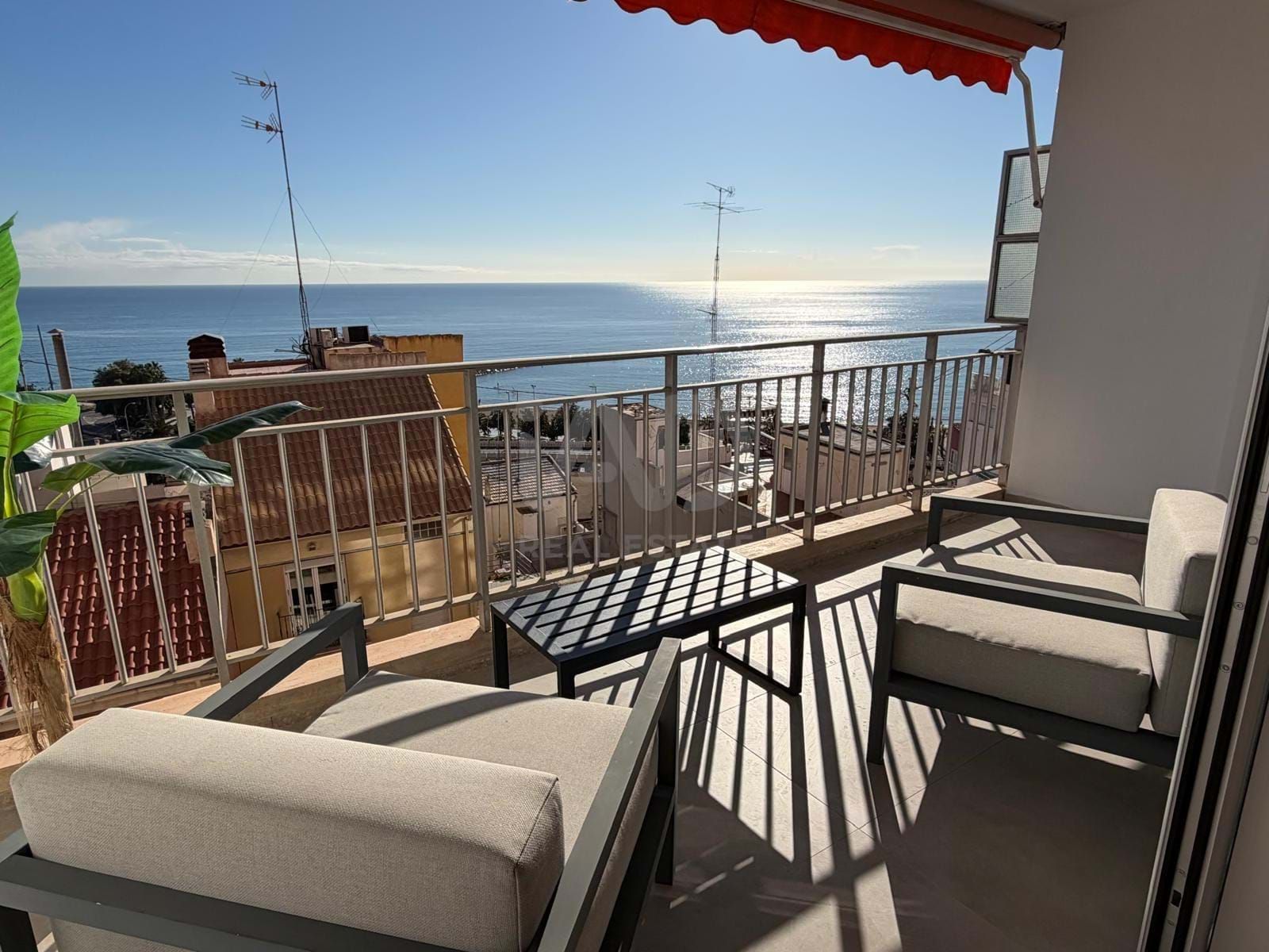 Terrace of Flat for sale in Alicante / Alacant  with Air Conditioner, Heating and Terrace
