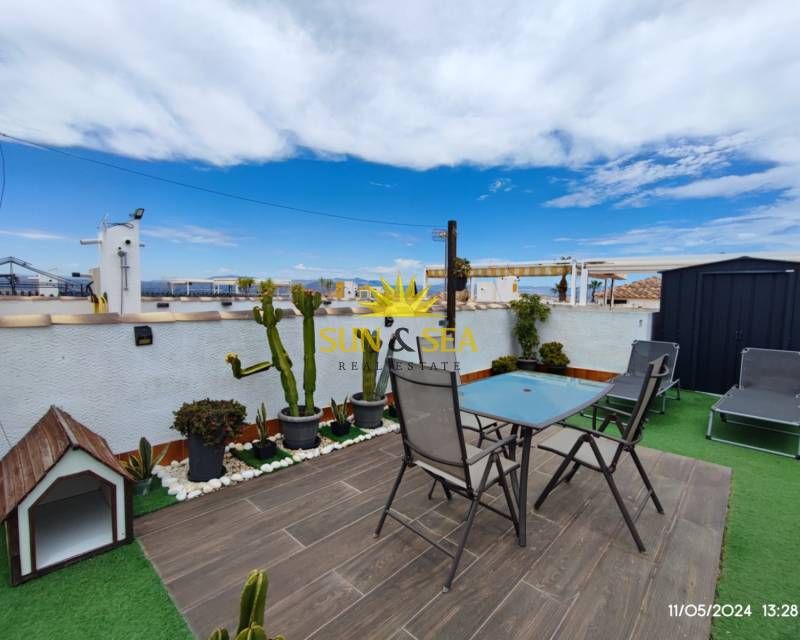 Terrace of Attic to rent in Santa Pola  with Air Conditioner, Heating and Terrace
