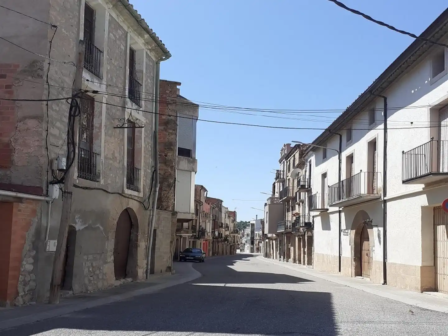 Exterior view of Houses for sale in Castelldans