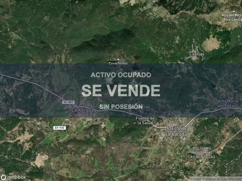 Piso en venta en La Adrada 