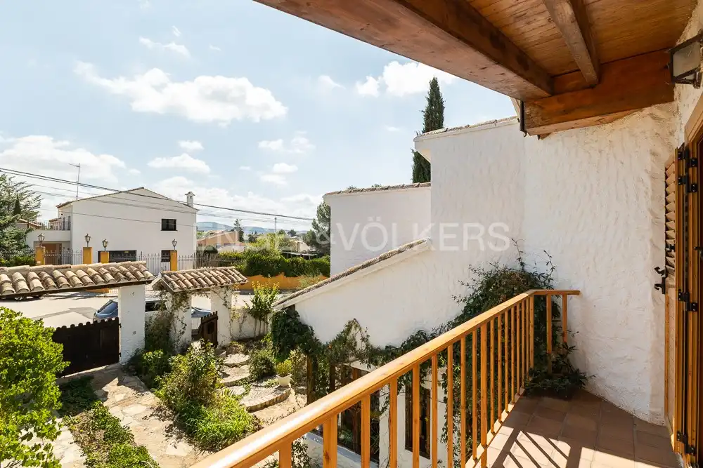 Vista exterior de Casa o chalet en venta en Requena con Aire acondicionado, Calefacción y Jardín privado
