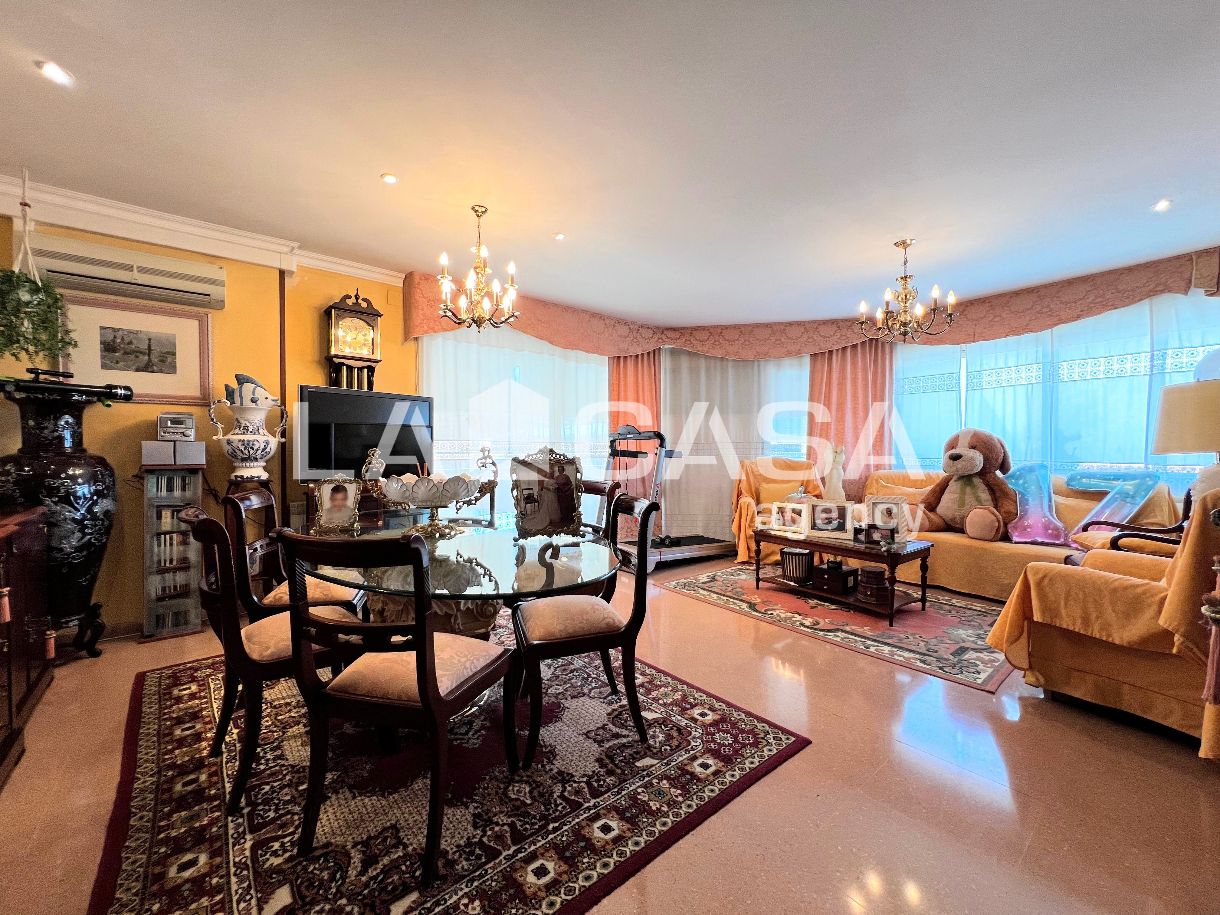 Living room of Flat for sale in Badalona  with Balcony