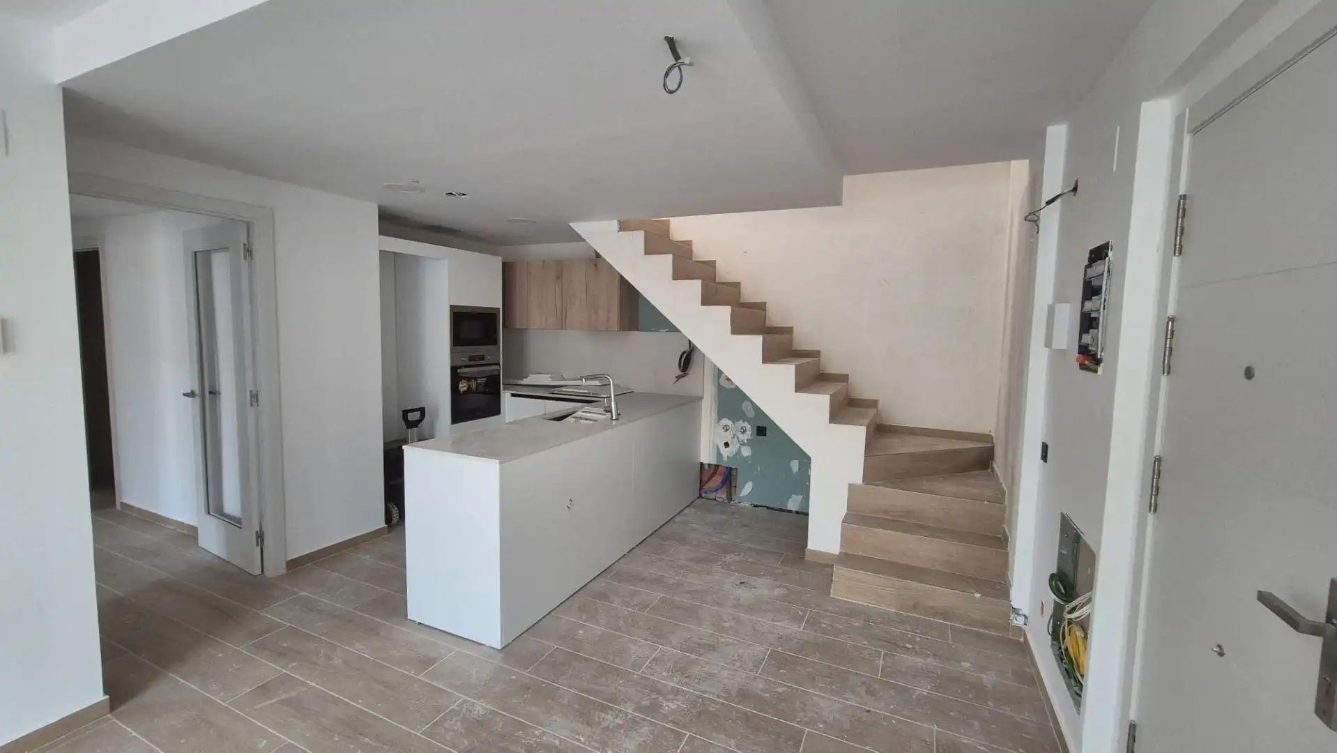 Cocina de Apartamento en venta en Calonge i Sant Antoni con Aire acondicionado, Calefacción y Terraza