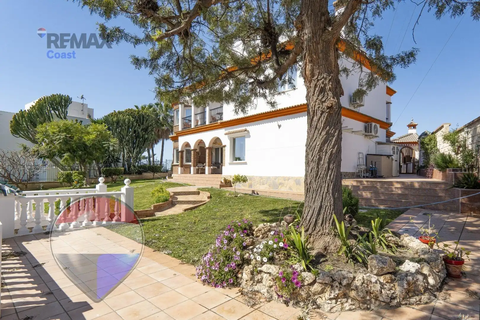 Jardín de Casa o chalet en venta en Rincón de la Victoria con Aire acondicionado, Calefacción y Jardín privado