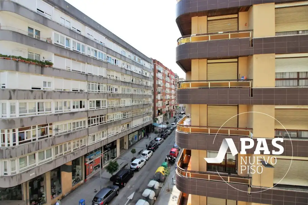 Exterior view of Flat for sale in Santander  with Heating and Terrace