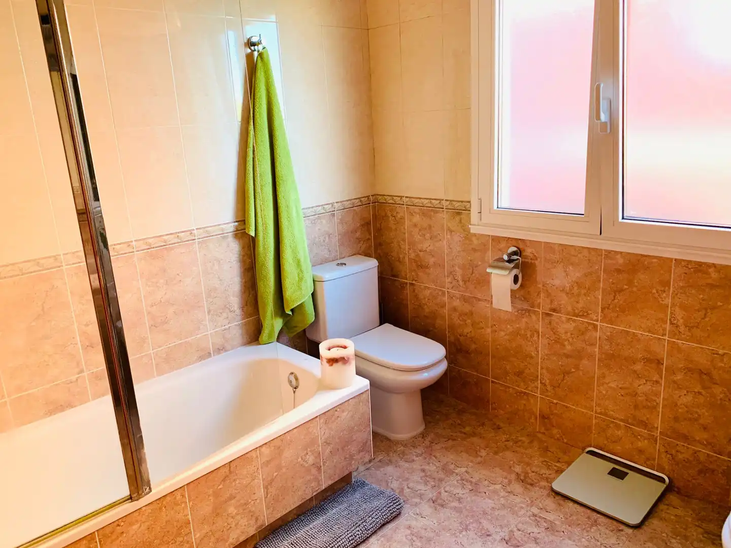 Bathroom of Houses for sale in A Pobra do Caramiñal  with Heating, Private garden and Terrace