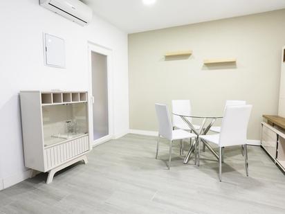 Dining room of Flat for sale in  Madrid Capital  with Air Conditioner, Heating and Terrace