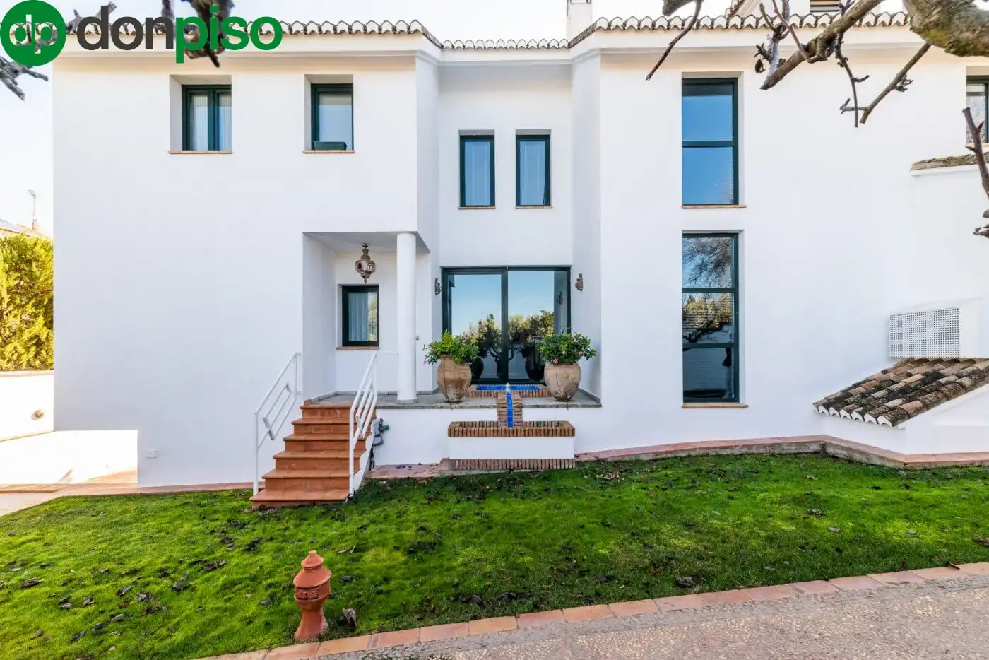 Vista exterior de Casa o chalet en venta en Albolote con Jardín privado, Terraza y Trastero