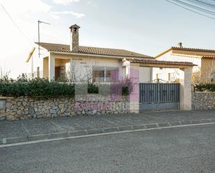 Exterior view of House or chalet for sale in Caldes de Malavella  with Air Conditioner, Private garden and Balcony