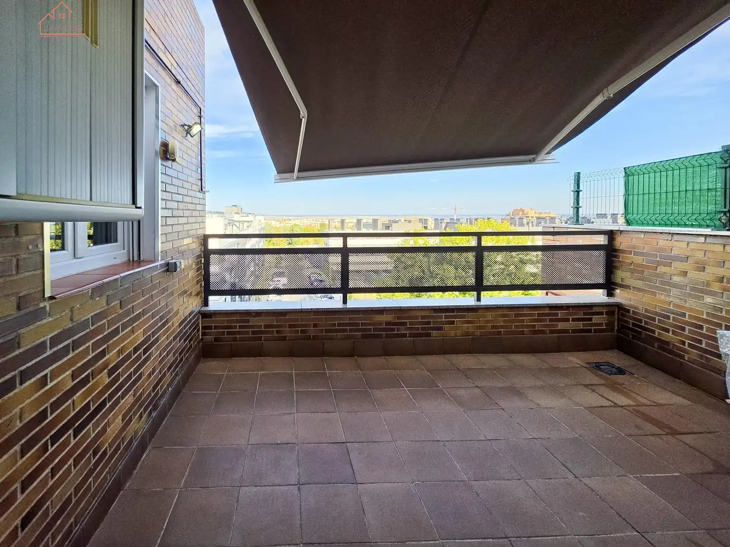 Terrasse von Dachboden zur Miete in Madrid mit Klimaanlage, Heizung und Terrasse