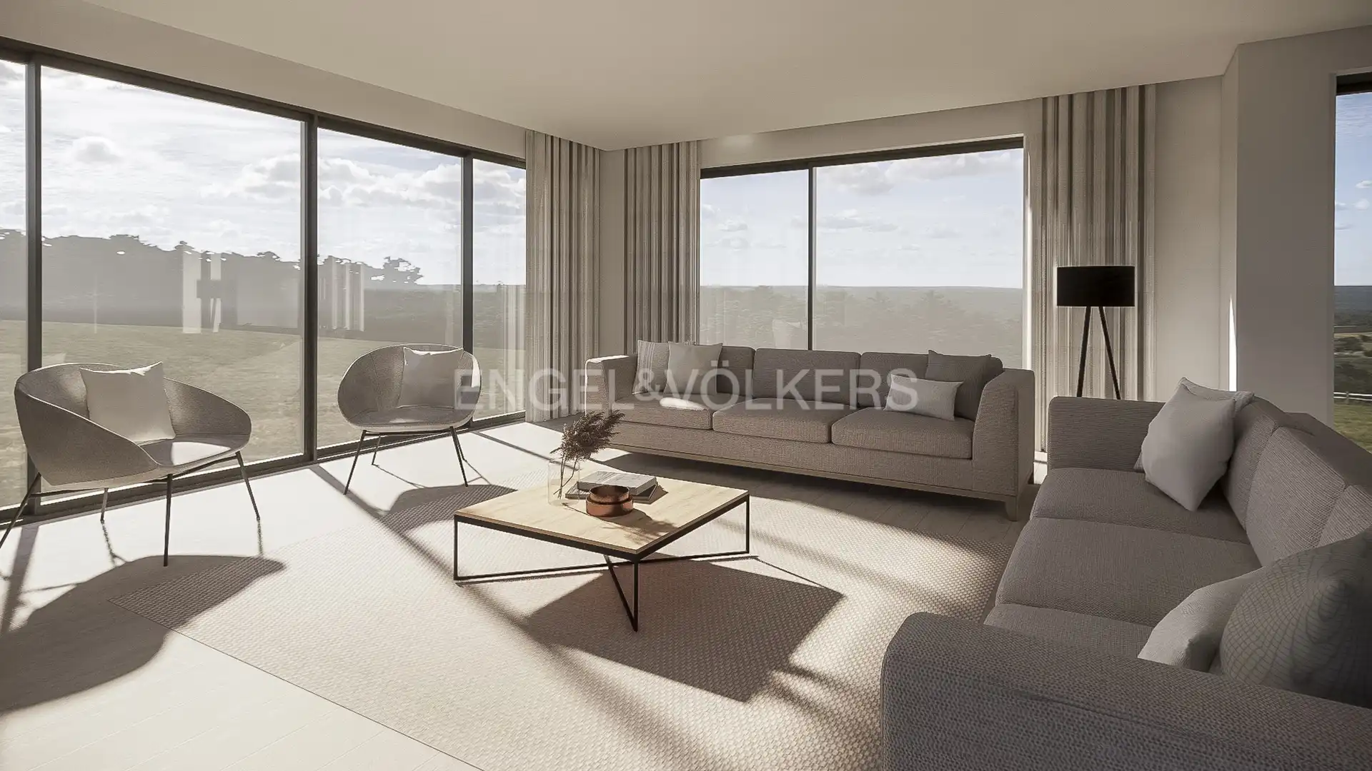 Living room of Houses for sale in Castellar del Vallès  with Air Conditioner, Heating and Private garden