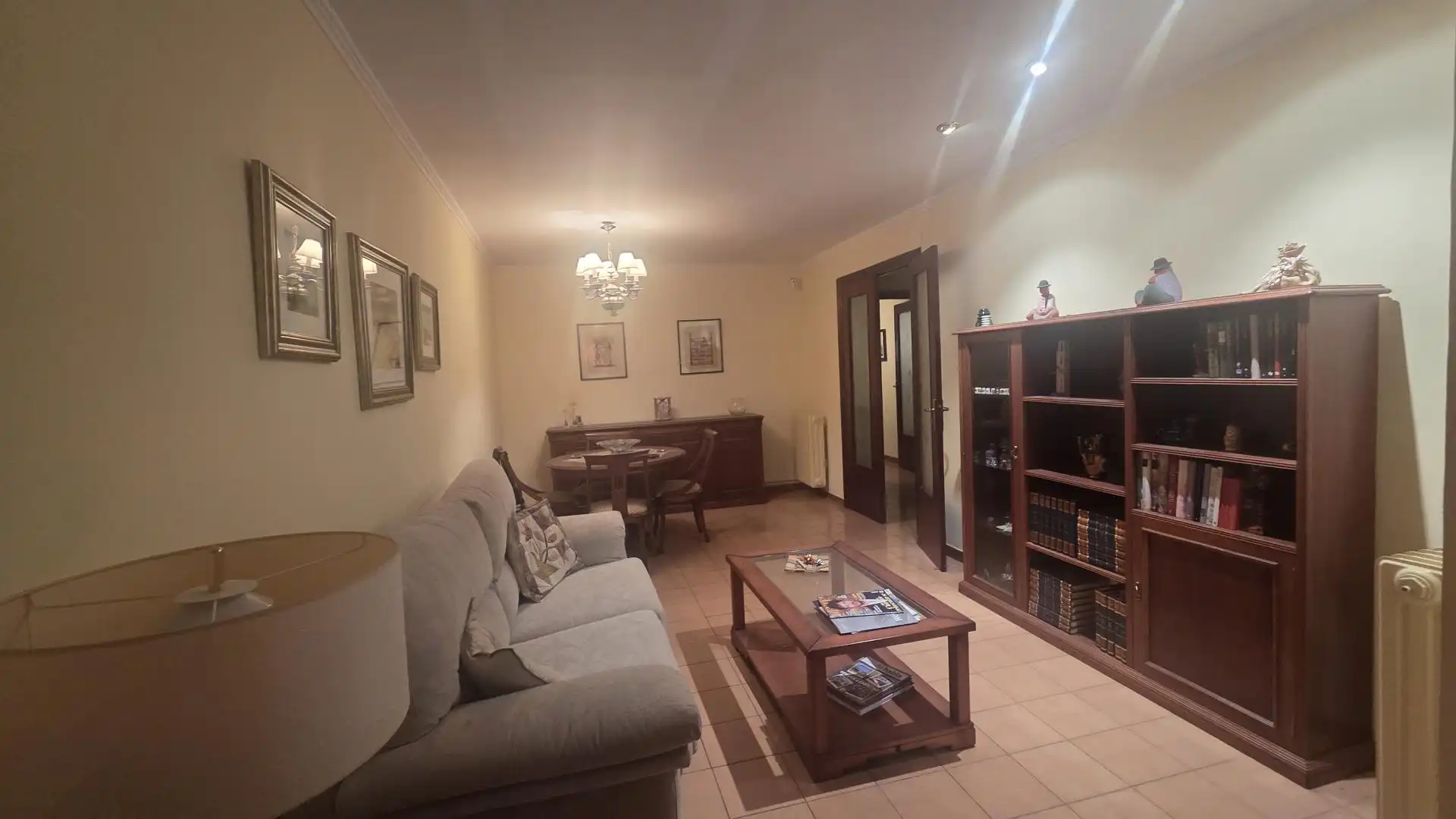Sala d'estar de Pis en venda en Lleida amb Calefacció