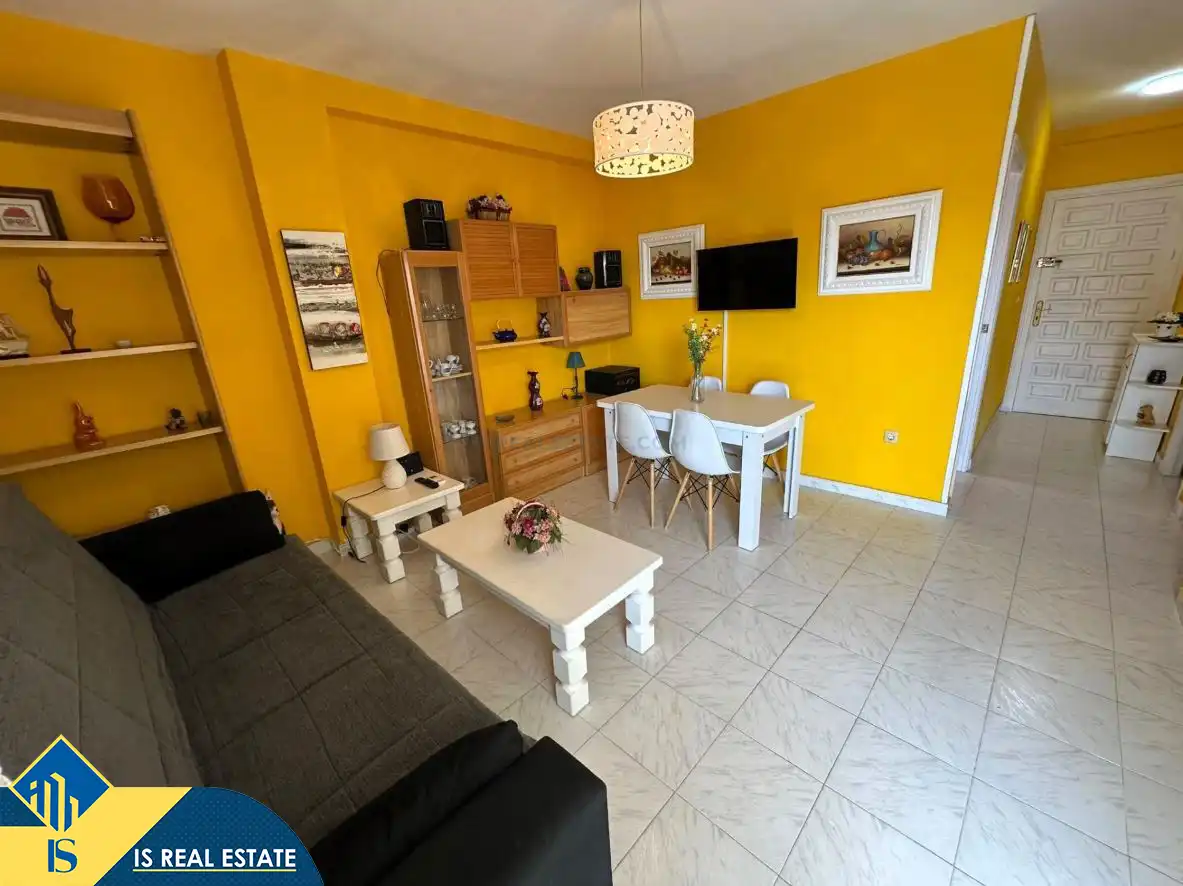 Sala d'estar de Apartament en venda en Torrevieja amb Aire condicionat, Calefacció i Terrassa