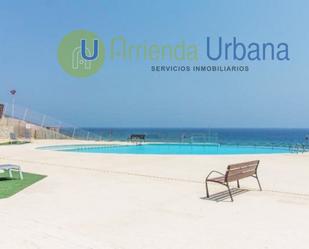 Exterior view of Flat for sale in Elche / Elx  with Air Conditioner, Terrace and Swimming Pool