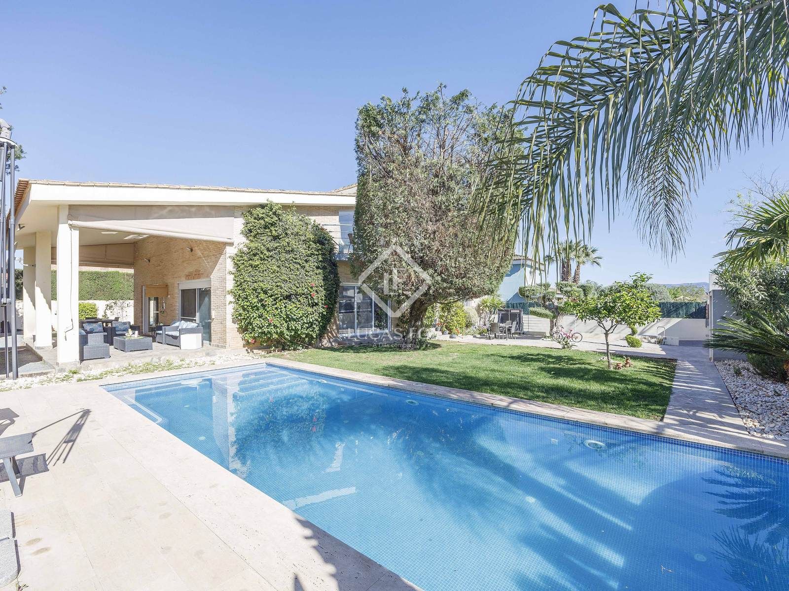 Jardí de Casa o xalet en venda en Bétera amb Aire condicionat, Calefacció i Jardí privat