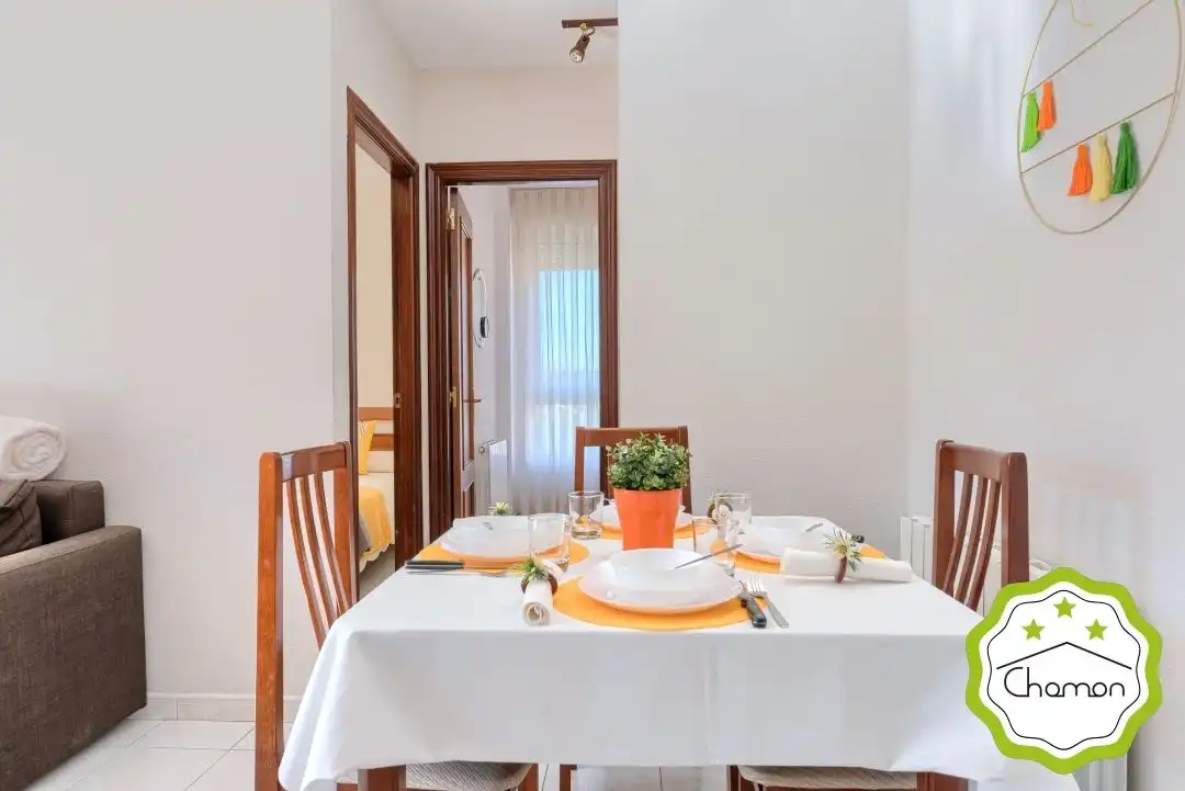Esszimmer von Wohnung zur Miete in Noja mit Heizung, Privatgarten und Terrasse