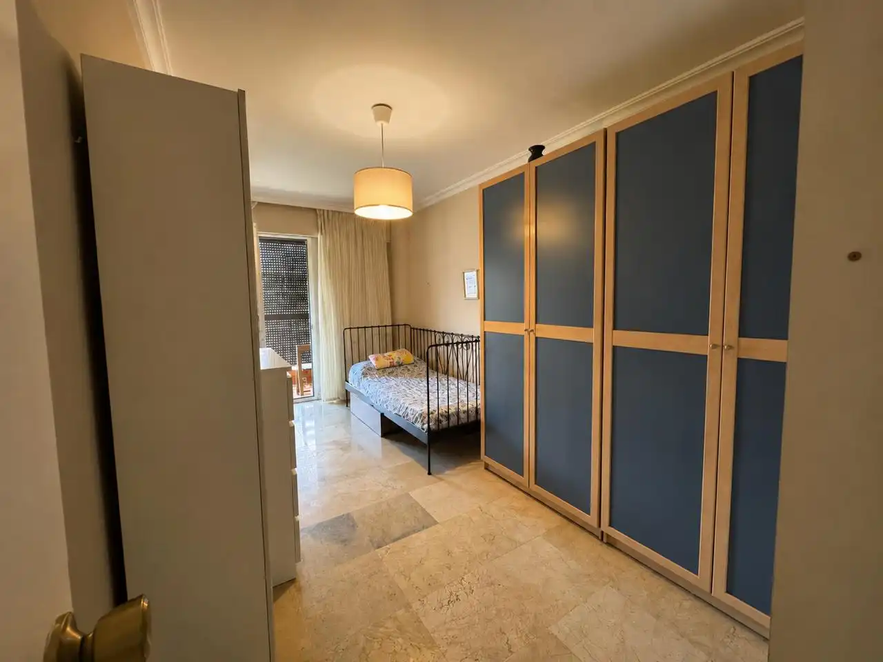 Bedroom of Flat for sale in Sevilla  with Terrace, Storage room and Balcony