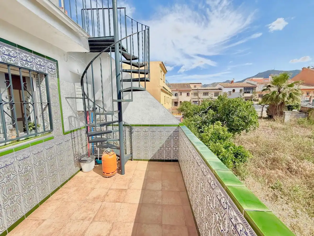 Exterior view of Detached homes for sale in Fuengirola  with Air Conditioner, Heating and Terrace