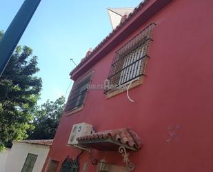 Exterior view of Single-family semi-detached for sale in Málaga Capital  with Air Conditioner and Terrace