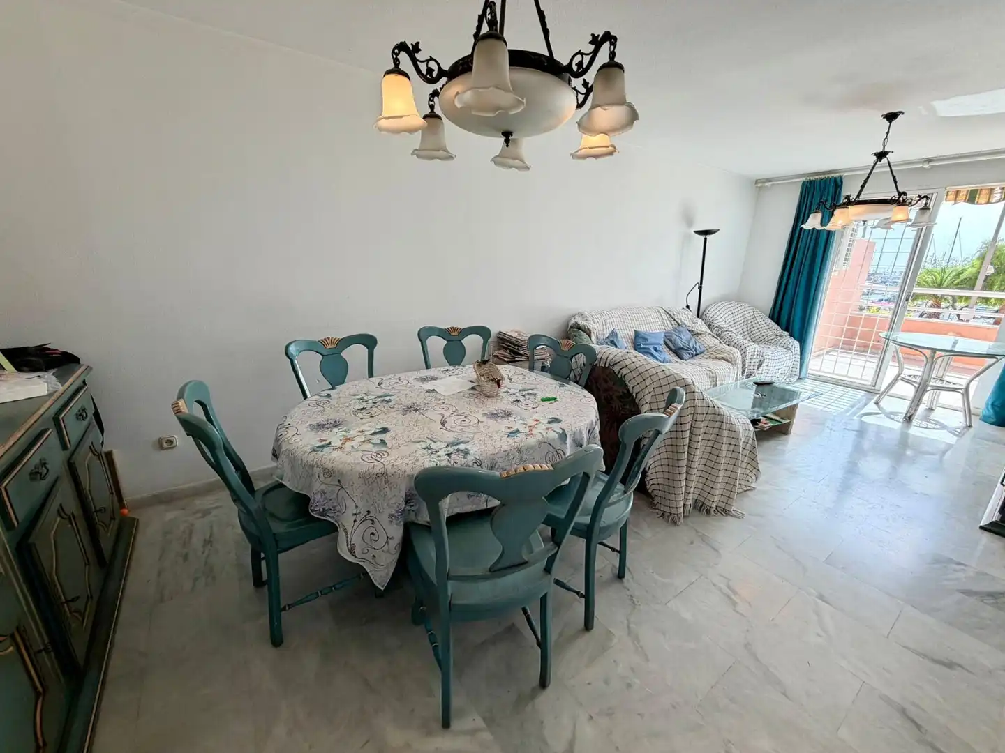 Dining room of Flat for sale in Roquetas de Mar  with Air Conditioner, Terrace and Storage room