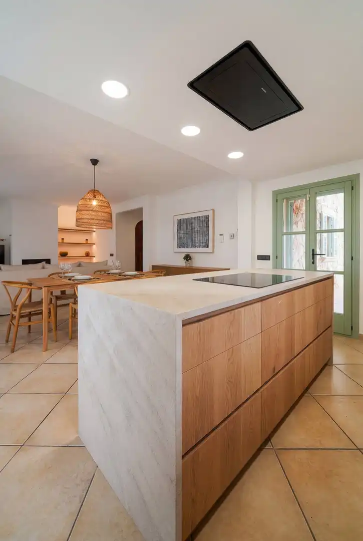 Kitchen of Houses for sale in Sineu  with Air Conditioner, Heating and Private garden