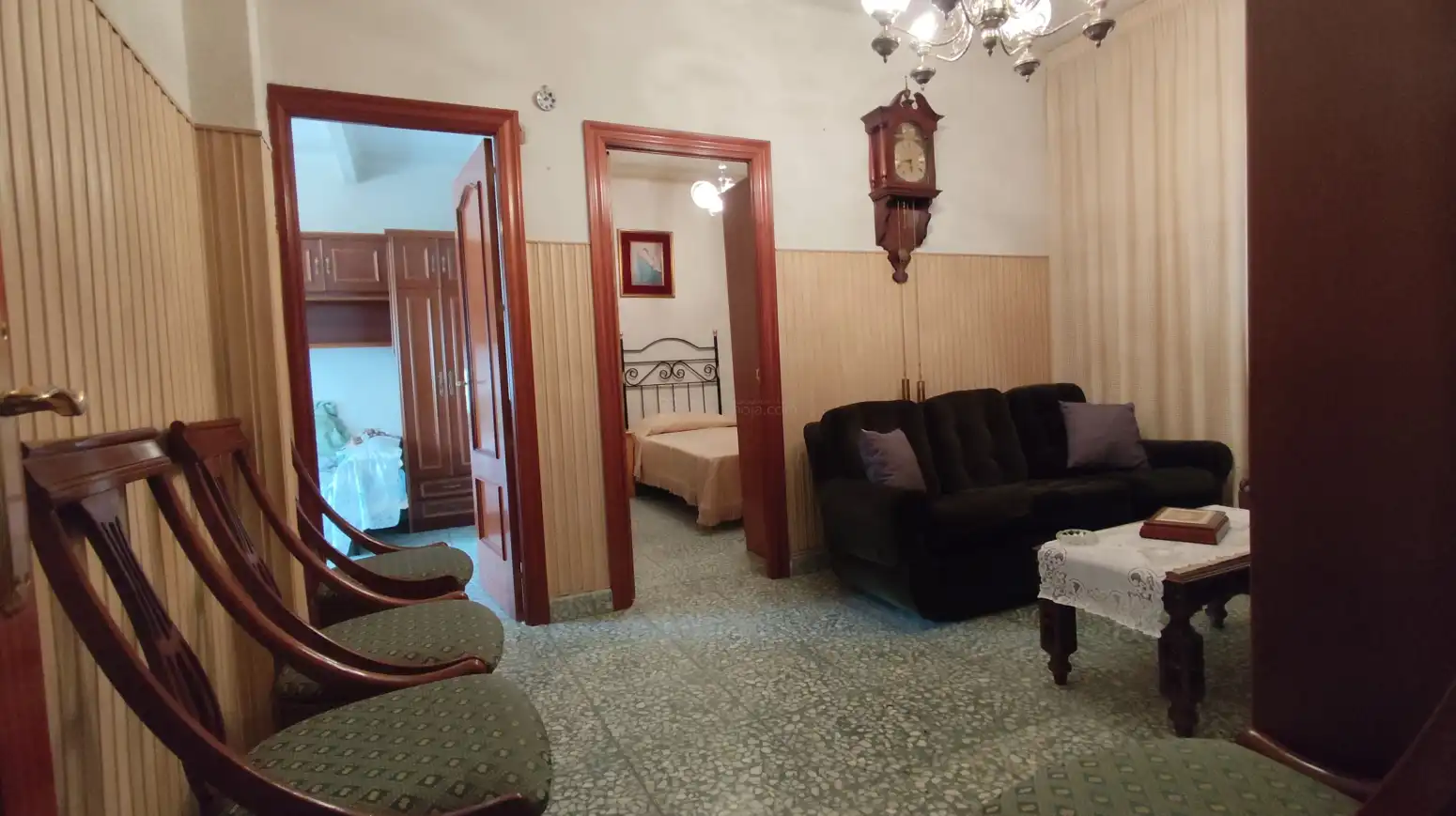 Living room of Houses for sale in  Logroño  with Heating