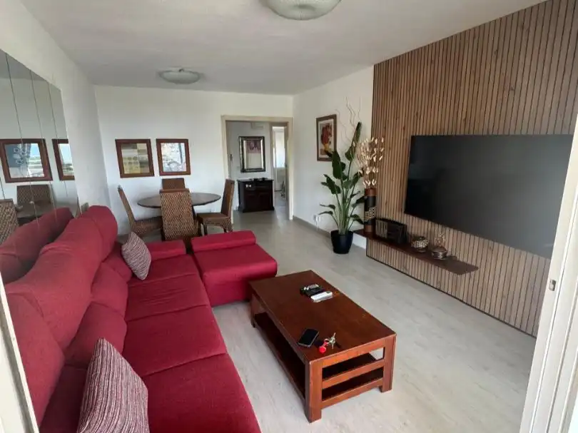Wohnzimmer von Wohnung zur Miete in Alicante / Alacant mit Klimaanlage, Möbliert und Ofen