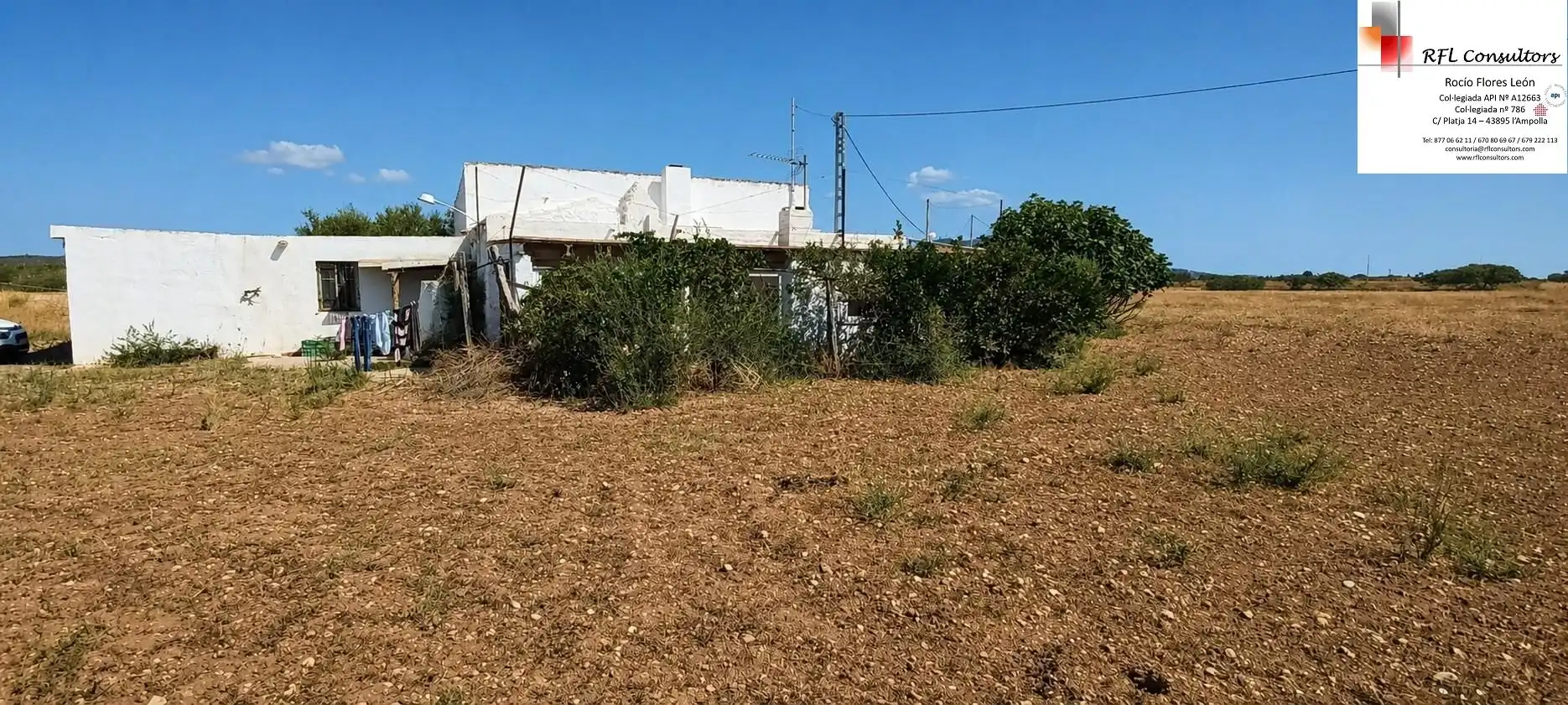 Finca rústica en venda en Alcalà de Xivert amb Jardí privat, Terrassa i Traster
