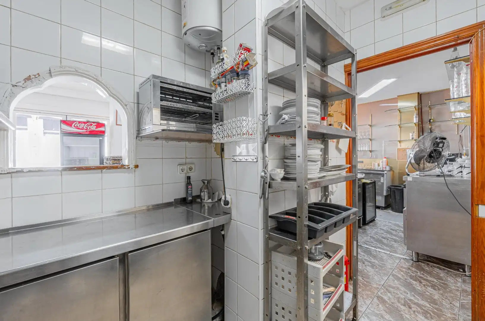 Cocina de Local de alquiler en Calvià con Terraza y Amueblado