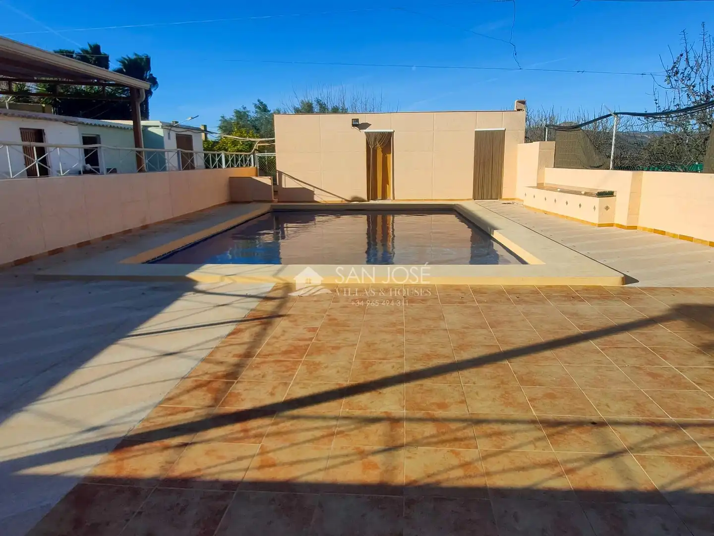 Xalet amb piscina en venda a Pedanías Este, imagen 19