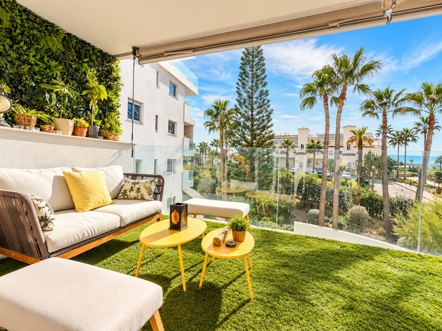Appartement compact avec piscine à vendre à El Faro de Calaburra - Chaparral