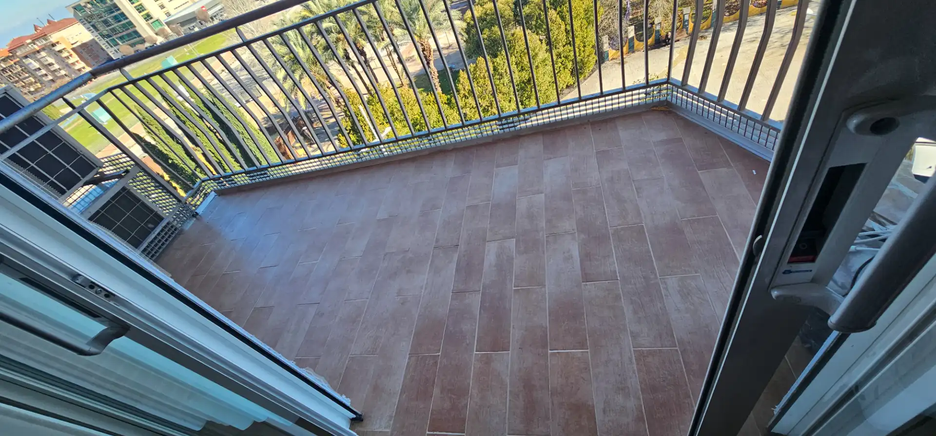 Terraza de Piso en venta en Jaén con Aire acondicionado, Calefacción y Trastero