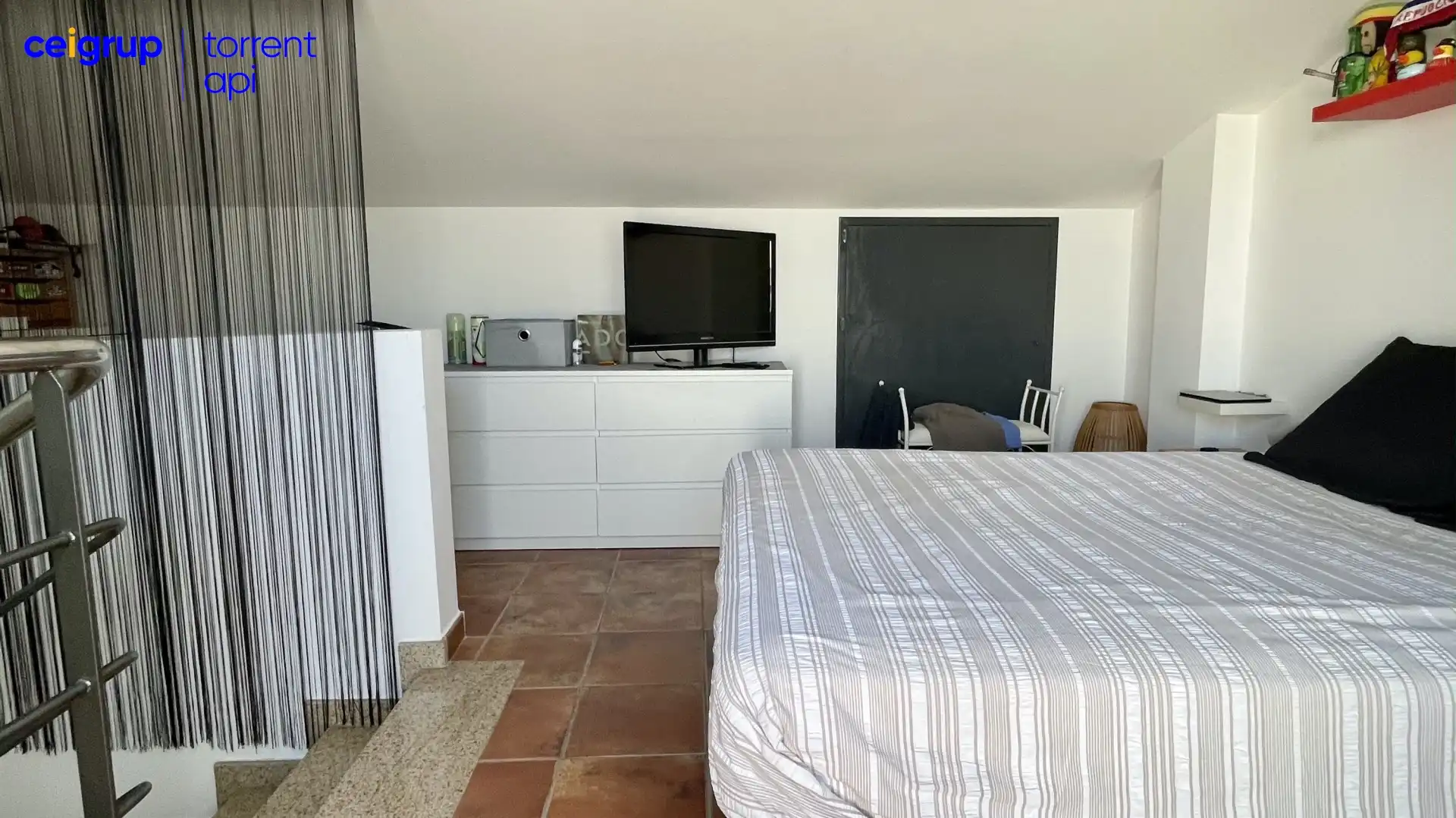 Schlafzimmer von Einfamilien-Reihenhaus zum Verkauf in Pals mit Klimaanlage, Terrasse und Schwimmbad