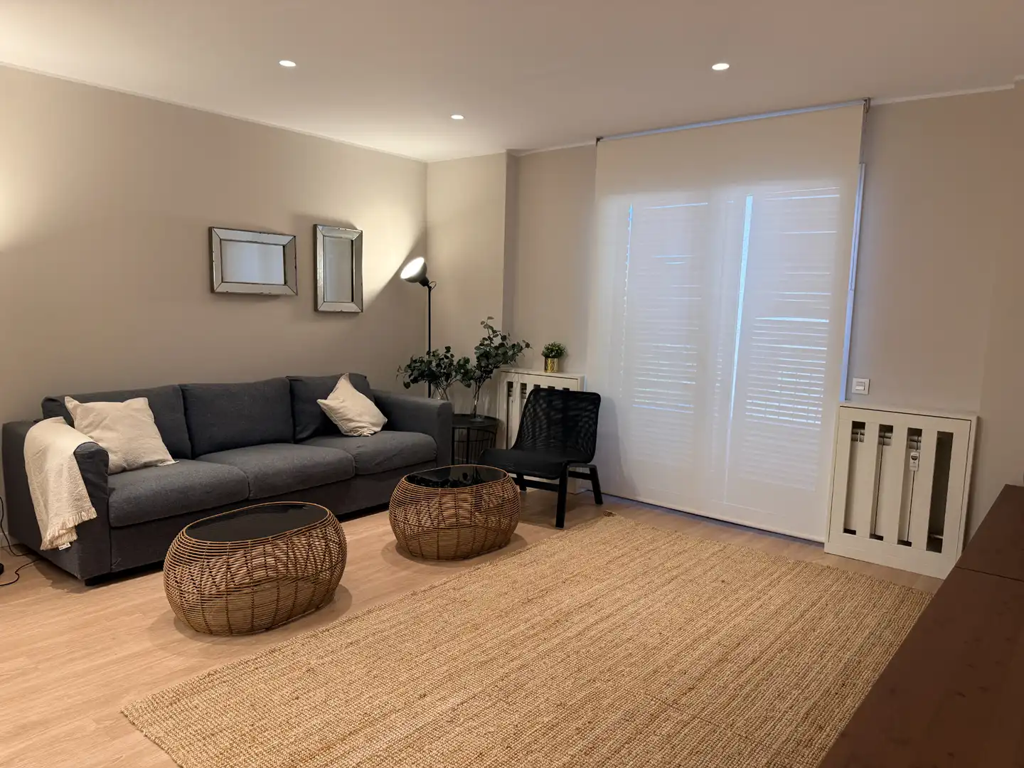 Sala de estar de Piso en venta en Lleida con Aire acondicionado, Calefacción y Parquet
