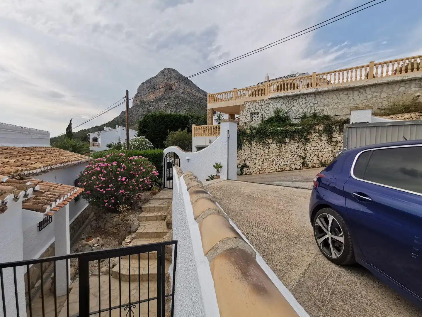 Vista exterior de Casa o chalet en venta en Jávea / Xàbia con Aire acondicionado, Calefacción y Jardín privado