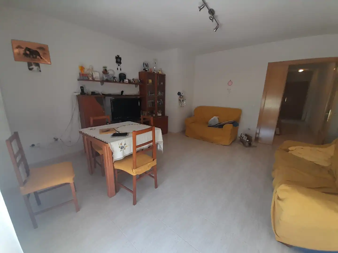 Sala d'estar de Pis en venda en Puertollano amb Calefacció i Traster