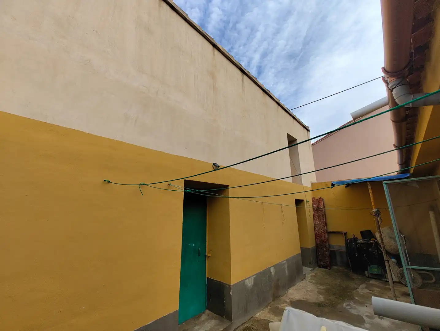 Vista exterior de Casa o xalet en venda en Alguazas
