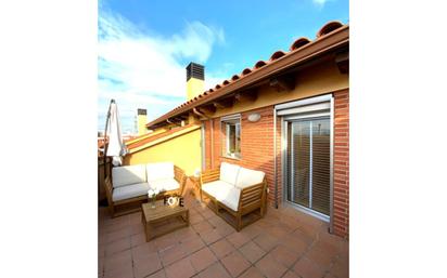 Terrace of Duplex for sale in Castellbisbal  with Air Conditioner, Heating and Parquet flooring