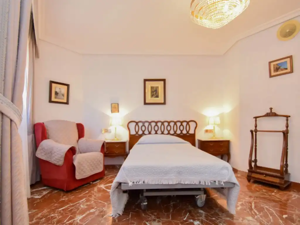 Bedroom of Flat for sale in Granada  with Heating