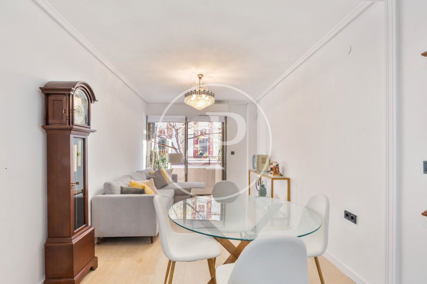 Vista exterior de Pis de lloguer en  Valencia Capital amb Aire condicionat, Calefacció i Moblat