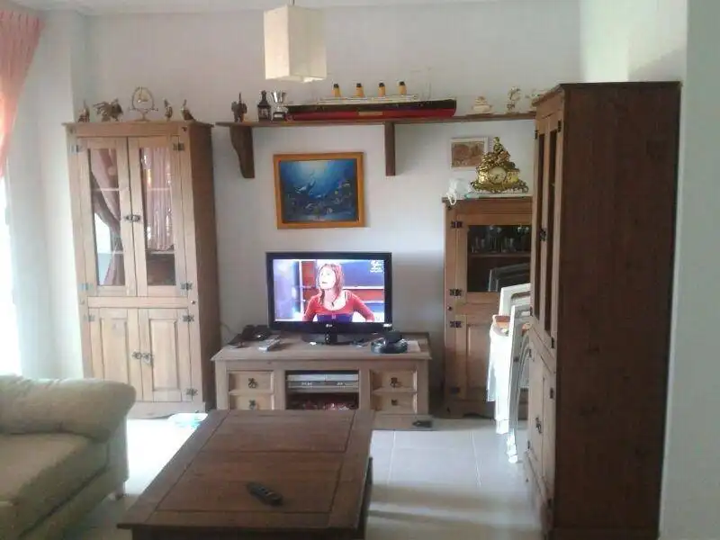 Sala de estar de Apartamento en venta en Murcia con Aire acondicionado, Jardín privado y Terraza