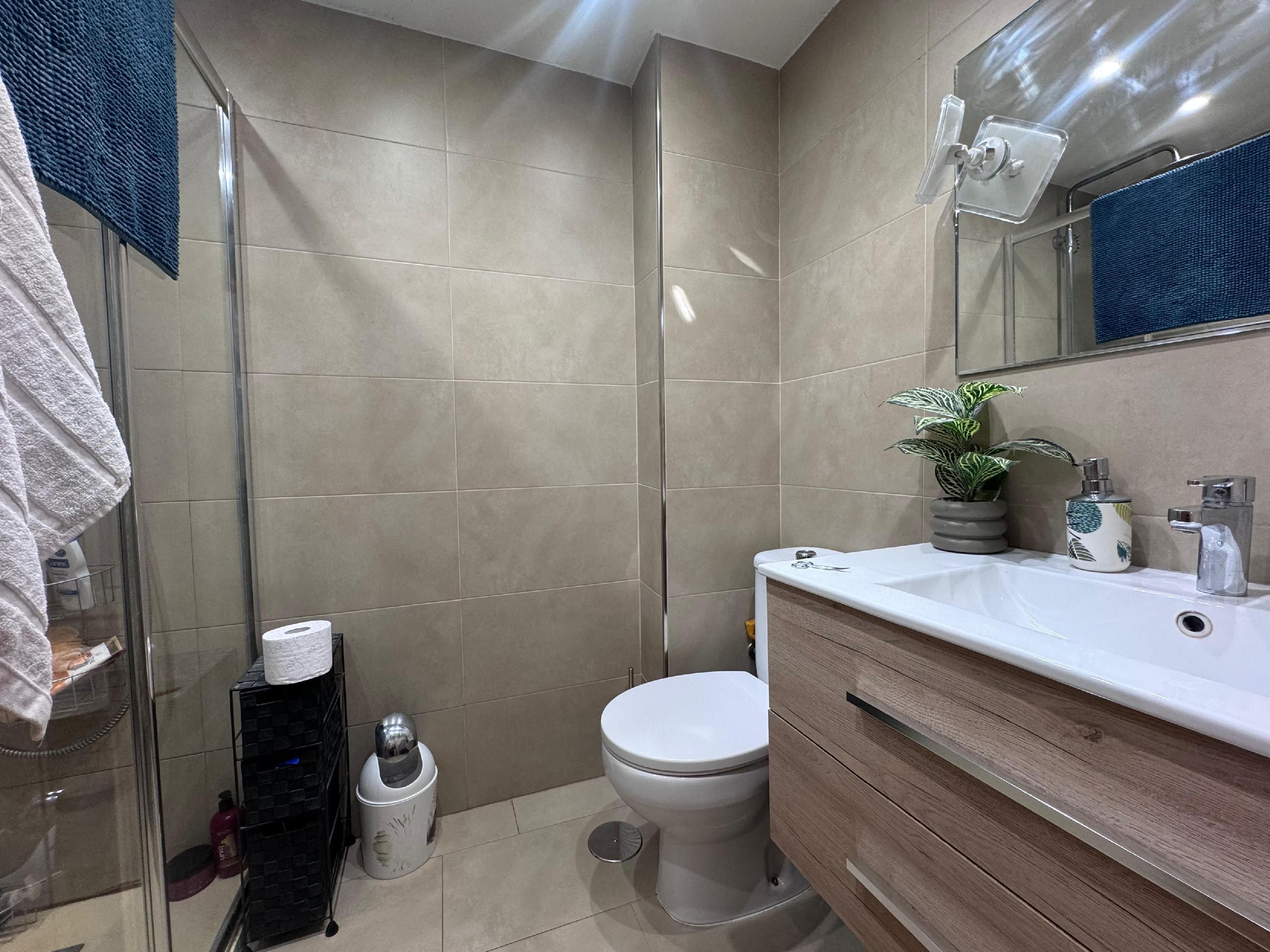Bathroom of Apartment for sale in Málaga Capital  with Private garden, Terrace and Swimming Pool
