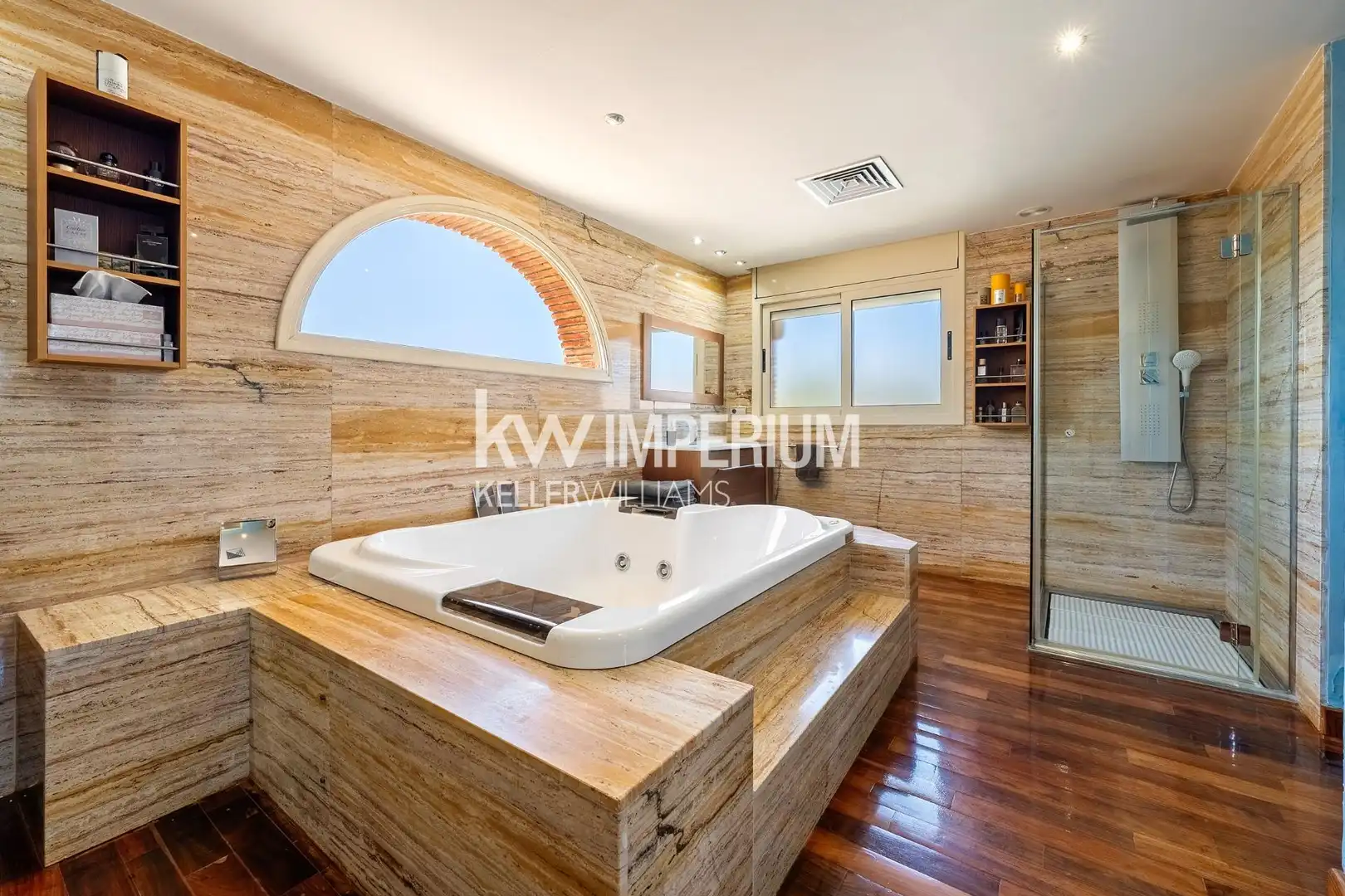 Bathroom of Houses for sale in Cambrils  with Air Conditioner, Private garden and Terrace