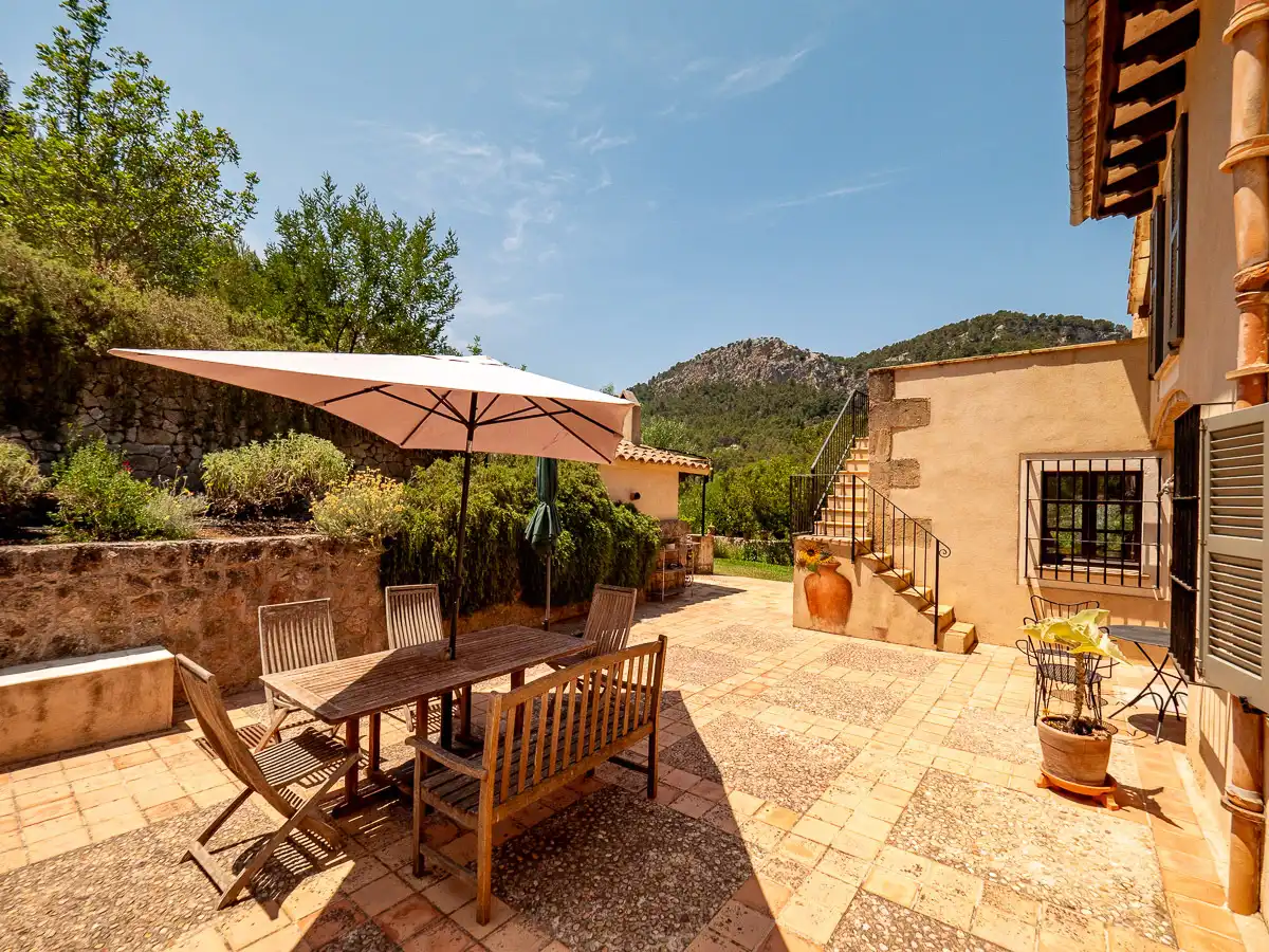 Casa con piscina in vendita a Puigpunyent, imagen 4