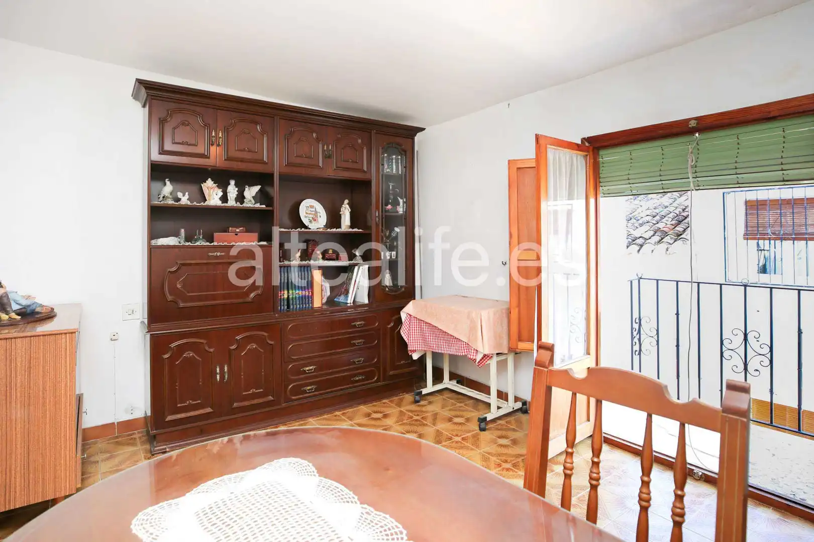 Sala de estar de Finca rústica en venta en Altea con Terraza, Trastero y Balcón