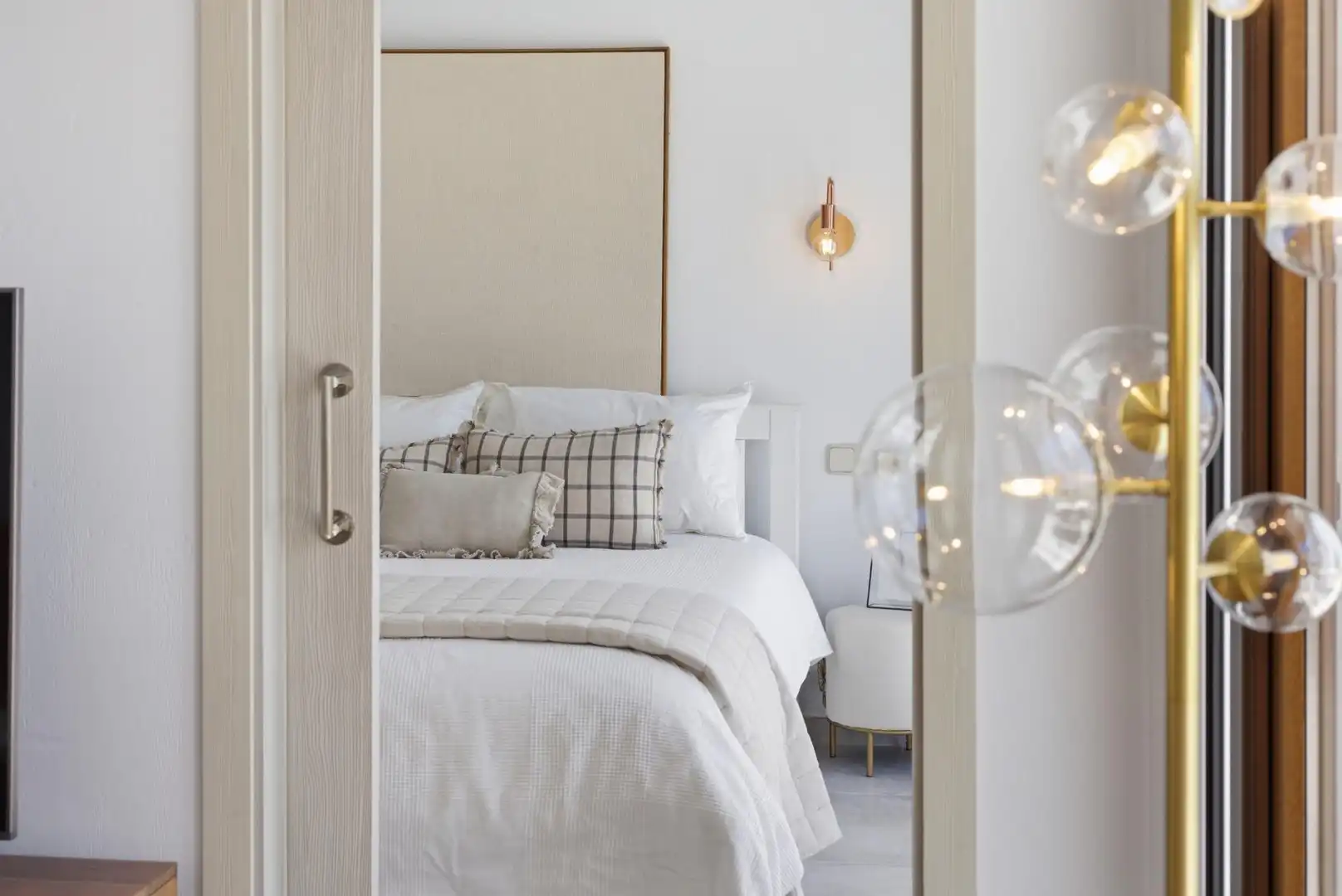 Habitación de Ático en venta en Xeresa con Aire acondicionado, Jardín privado y Terraza