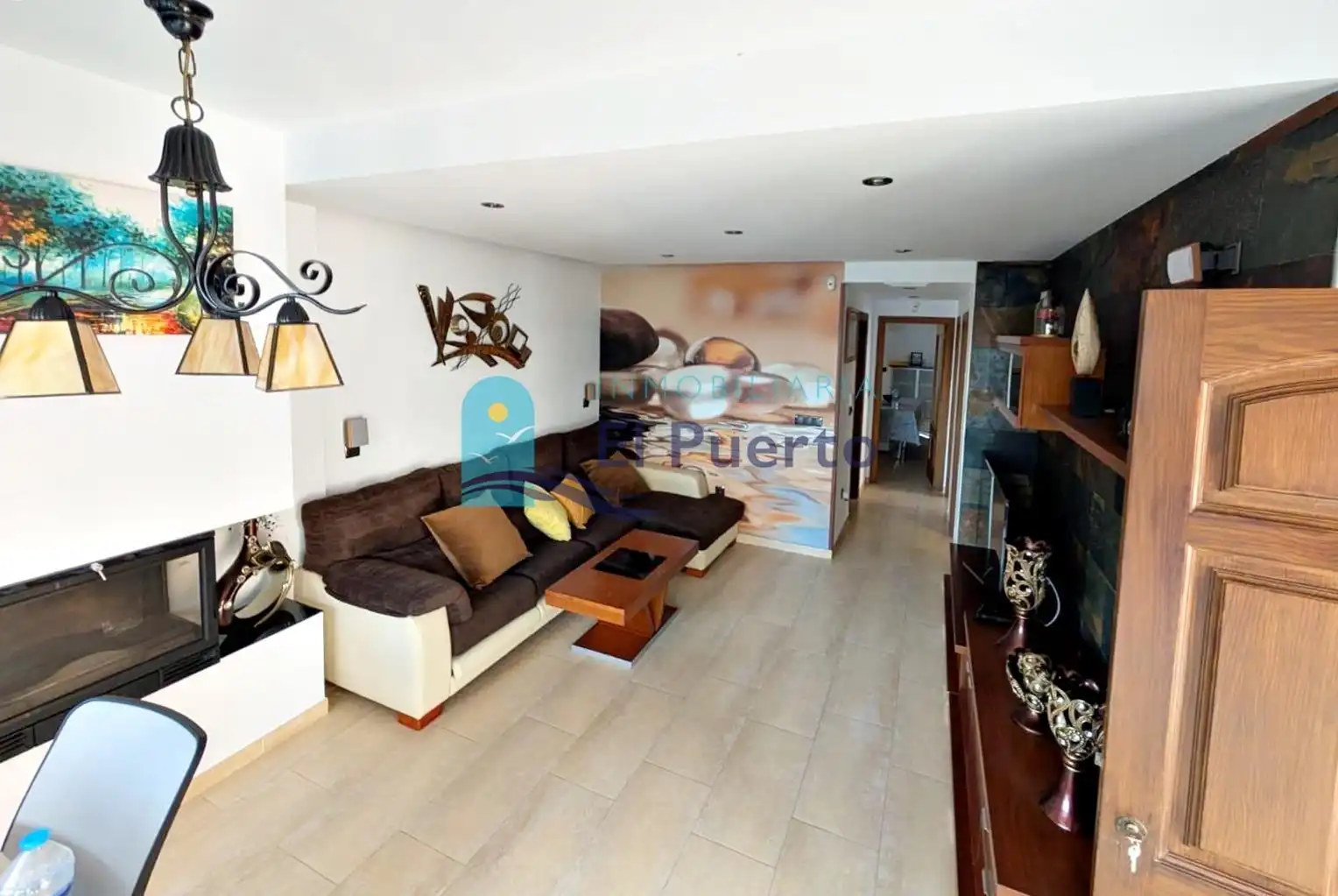 Living room of Houses for sale in Mazarrón  with Air Conditioner, Heating and Terrace